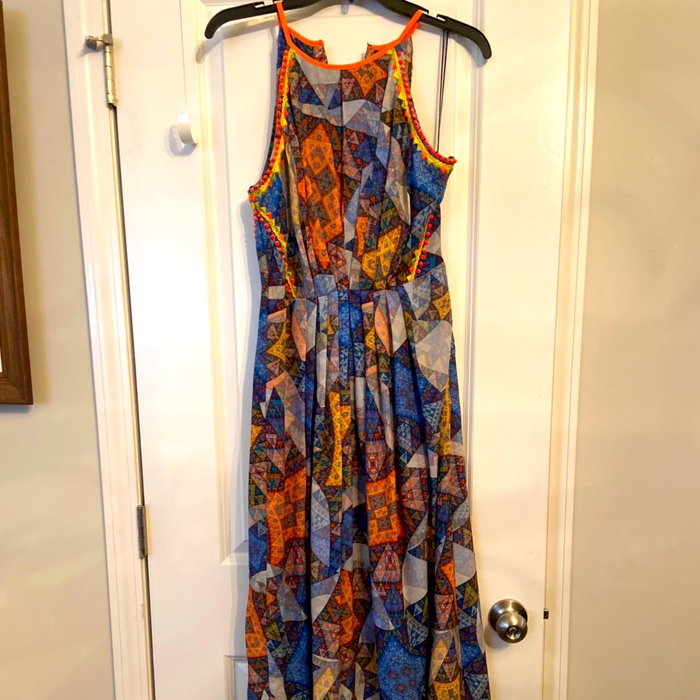 Anthropology Maxi Dress